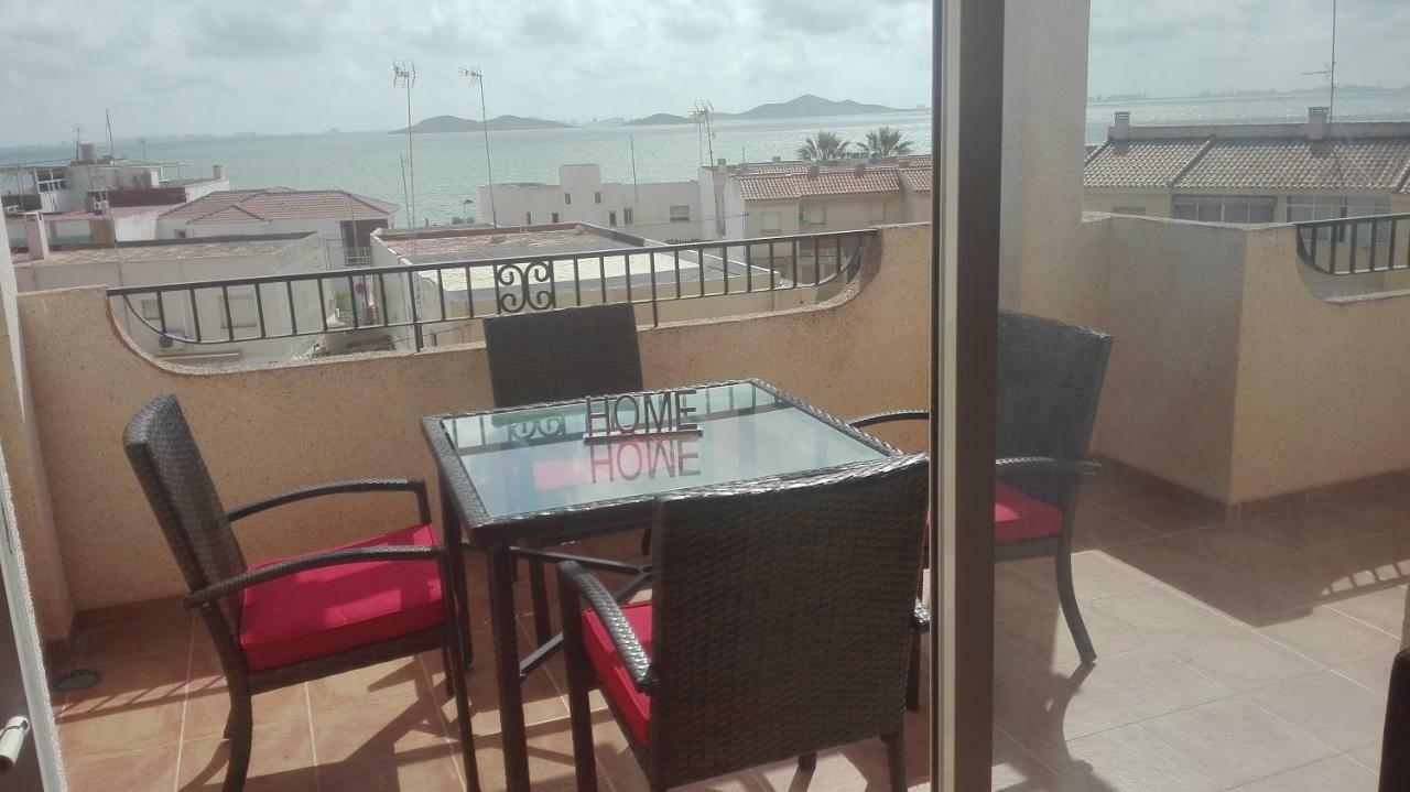 Ferienwohnung Atico Playa Cartagena Exterior foto